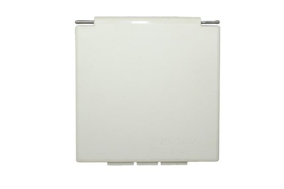 HABA klep voor CEE wandinvoerdoos wit