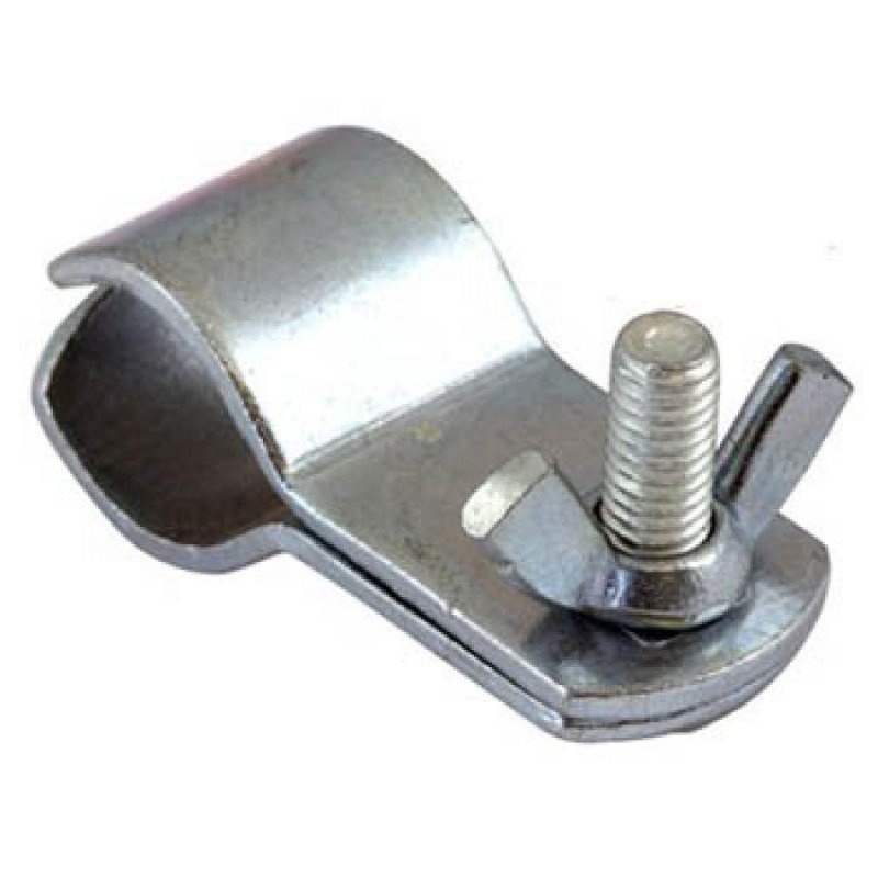 Umefa roof support clamp 19 mm steel 2 pieces