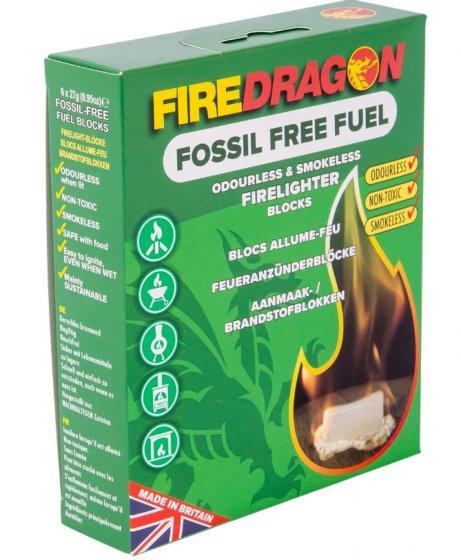 FireDragon solid fuel blocks 6 x 27 g