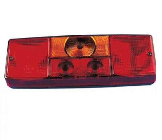 Trigano Seima rechter achterlicht 4 functies 298 x 97 x 56 mm