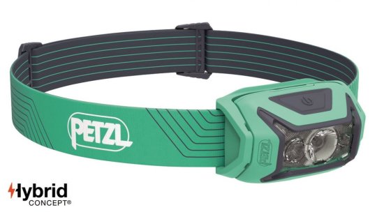 Petzl ACTIK Stirnlampe 450 Lumen grün