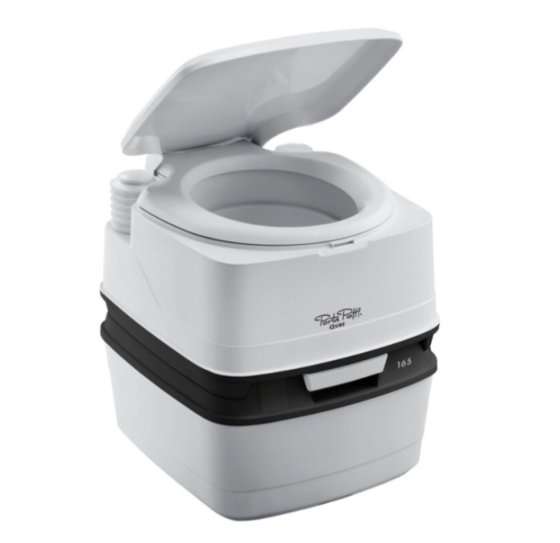 Thetford Porta Potti Qube 165 portable toilet white