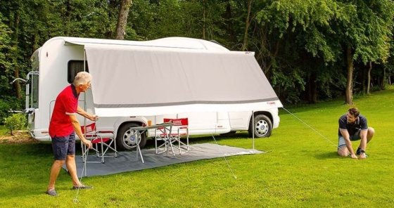 FIAMMA Blocker 260 front panel for awning 253 cm