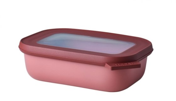 Mepal Cirqula rechteckige Multischüssel 500 ml - Vivid Mauve