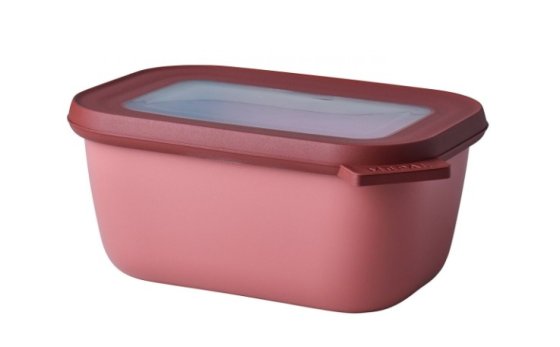 Mepal Cirqula rechteckige Multischüssel 750 ml Vivid Mauve