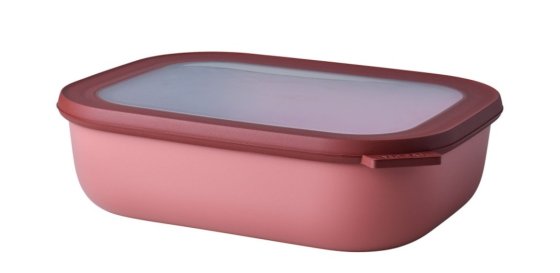 Mepal Cirqula rechthoekige bewaarkom 2000 ml Vivid Mauve