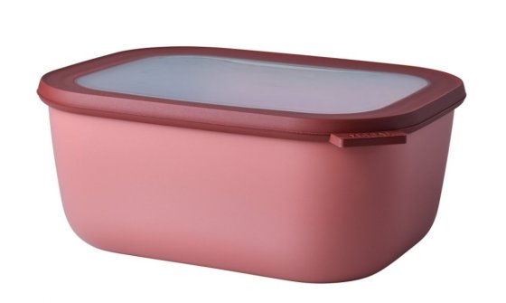 Mepal Cirqula bol de conservation rectangulaire 3000 ml Vivid Mauve
