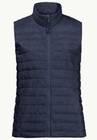 VEST PILVI DOWN M WOMEN NIGHT BLUE