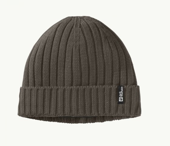 MUTS RIB KNIT COLD COFFEE