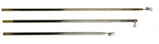 UMEFA zusätzliche Dachstange Stahl 25/22 mm 170-250 cm