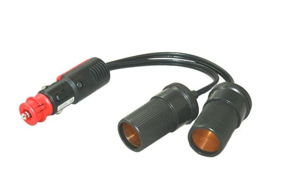HABA universal cigarette lighter adapter 12V