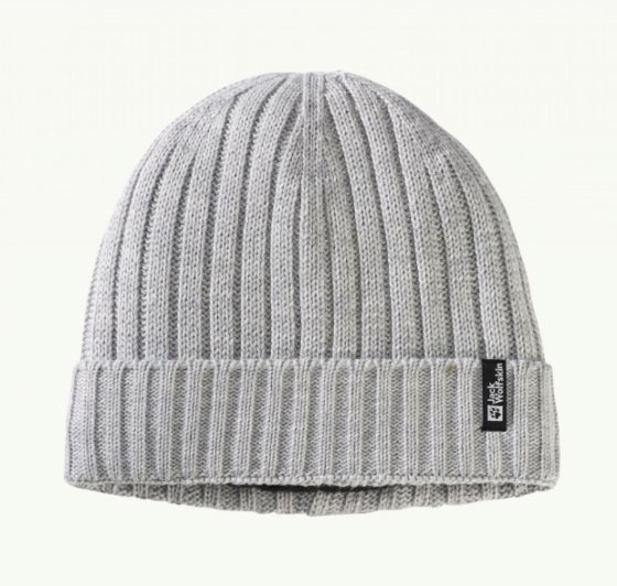 MUTS RIB KNIT GREY HEATHER