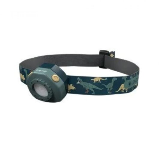 Ledlenser Kidled4R oplaadbare kinderhoofdlamp groen