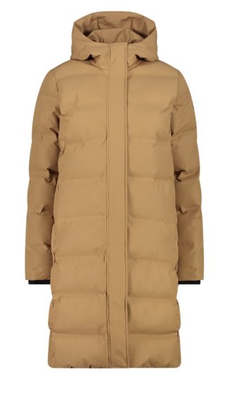 WOMAN COAT FIX HOOD 46 MALTO