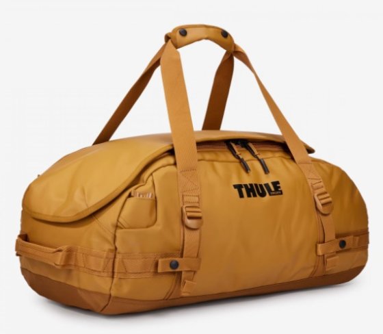 Thule Chasm 40L duffel tasche golden