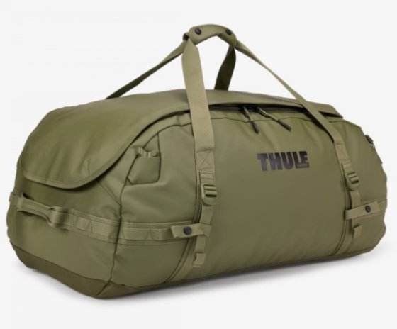 Thule Chasm 90L Duffelbag olivgrün
