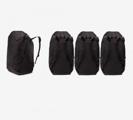Thule GoPack backpack set for cargo box - 4-piece