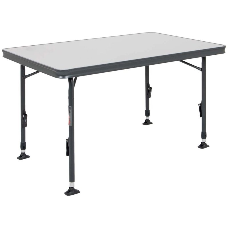 Crespo AP-246-M kampeertafel 101 x 65 cm zwart