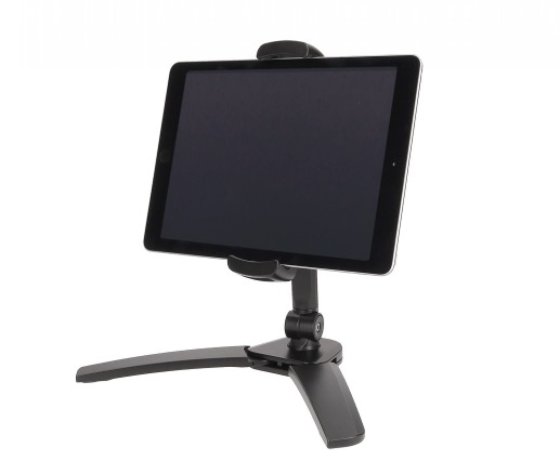 HABA V-FlexMount phone and tablet holder 12.9 inch black