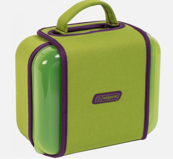 LUNCHBOX BUDDY RED NALGENE (-)