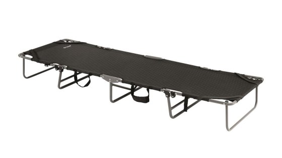 Outwell Tostado camping bed black