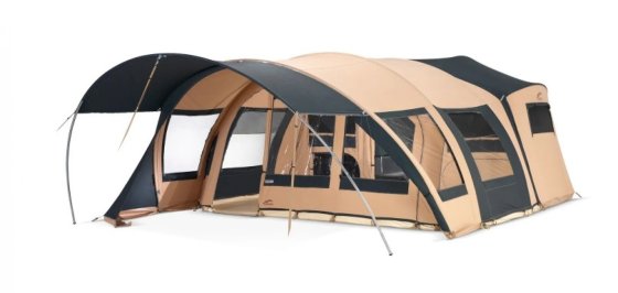 Cabanon Chamonix Basic Easy Pack 2025 folding trailer tent