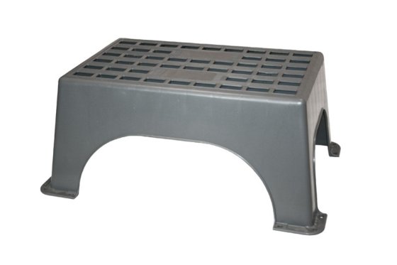 HABA plastic step 200 kg grey