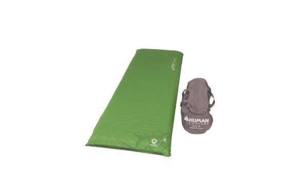 Human Comfort Culoz 10 self-inflating sleeping mat green