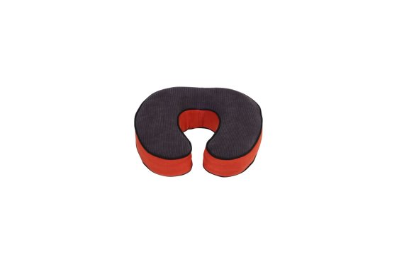 Human Comfort Oiry corduroy neck pillow with memory foam