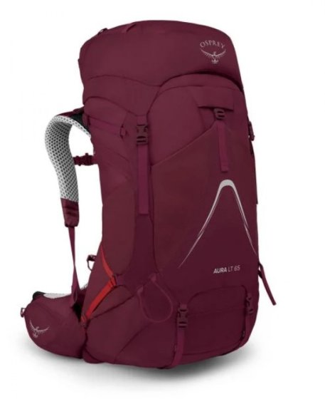 Osprey Aura AG LT 65 trekkingsrugzak WM/L paars