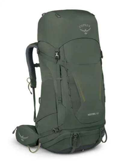 Osprey Kestrel 68 trekkingsrugzak L/XL - Bonsai Green