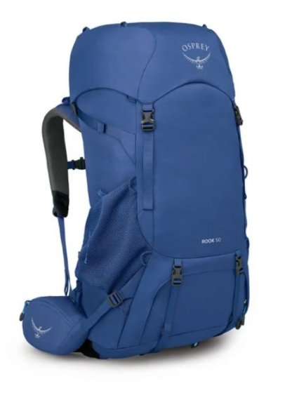 Osprey Rook 50 trekkingsrugzak 50L blauw
