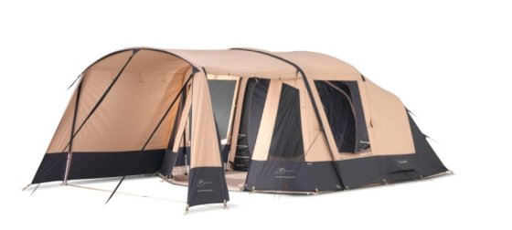 Bardani Wave Prestige 350 Deluxe RSTC tunneltent voor 5 personen