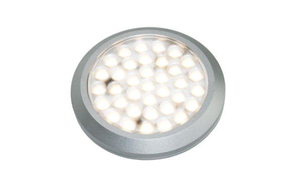 HABA Bern LED touch opbouwspot 12V dimbaar alu grijs
