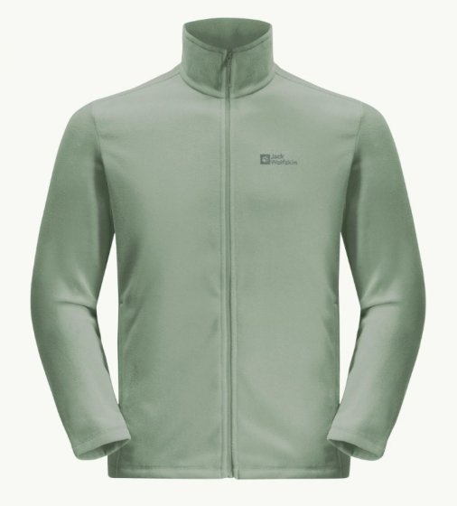 FLEECE TAUNUS FZ XL MEN EUCALYPTUS