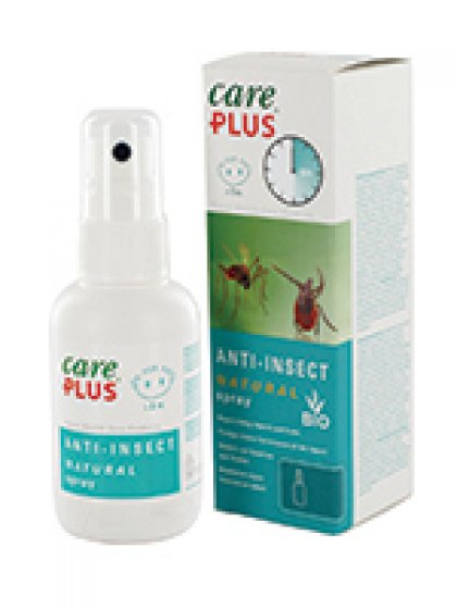 Care Plus Anti-insekten Natural spray 100 ml Citriodiol