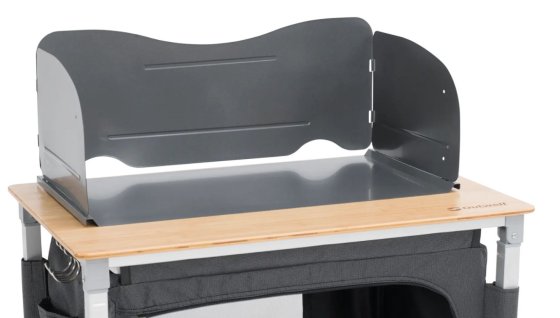 Outwell Heat Diffusion Plate & Windshield cooking windshield