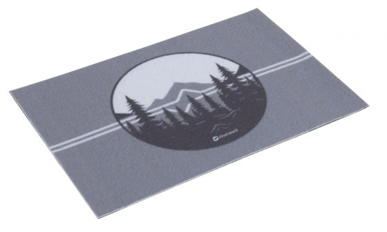 Outwell Elmswell deurmat 60 x 40 cm grijs
