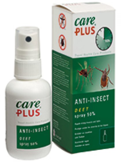 Care Plus Anti-Insekten DEET Spray 50% 60 ml
