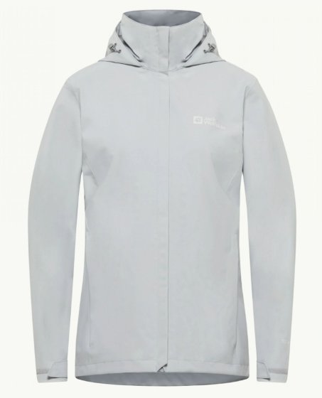 JACKET TRAILTIME 2L XL WOMEN COOL GREY