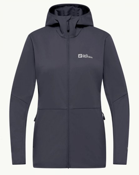 HOODY FELDBERG XS WOMEN GRAPHITE