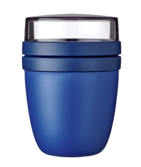 Mepal Lunchpot Ellipse Vivid Blue 500 + 200 ml