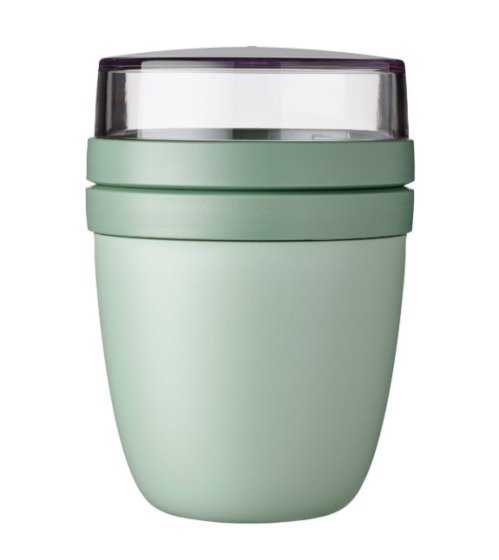 Mepal Lunchpot Ellipse Nordic Sage 500 + 200 ml