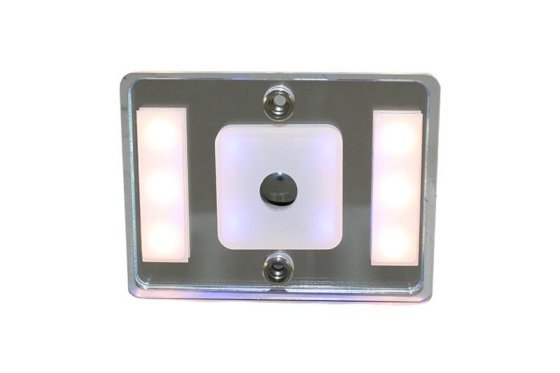 HABA Almond LED wand- en plafondlamp 12V opbouw
