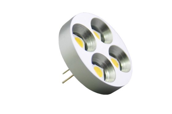 HABA superflache LED G4 lampe 12V warmweiß 100 lumen