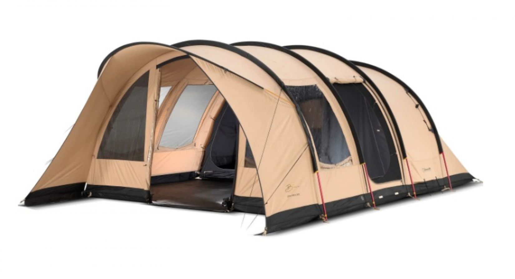 zelt 9x3m Rantry UV- und wasserbeständiges Partyzelt Blau 20'x20' Inflatable Tent for bug-mesh Color:Steingrau Oliv