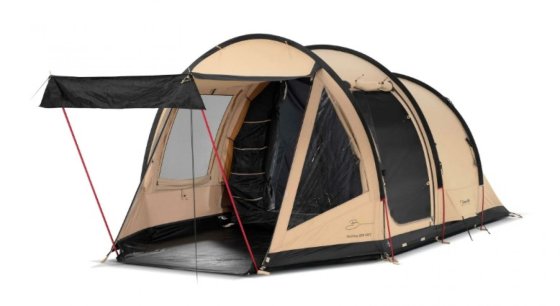 Bardani Mustang 260 RSTC tunneltent 4-persoons beige