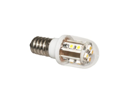 HABA E14 12V LED kerzenlampe 12 leds 21 x 55 mm