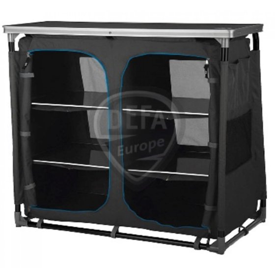 DEFA Blue Line 110 schuine campingkast