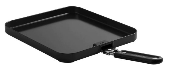CADAC 2 Cook Flat Plate aluminium griddle with GreenGrill coating